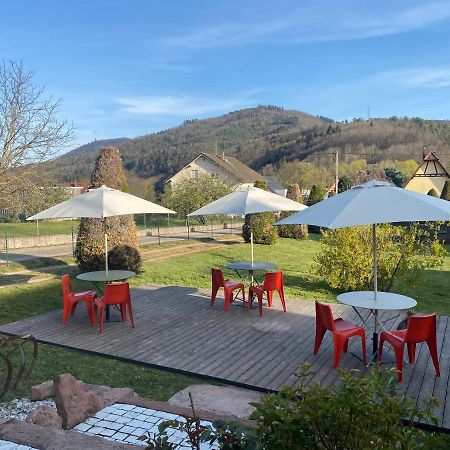 La Ferme Des Colieuvres Villa Lièpvre Buitenkant foto