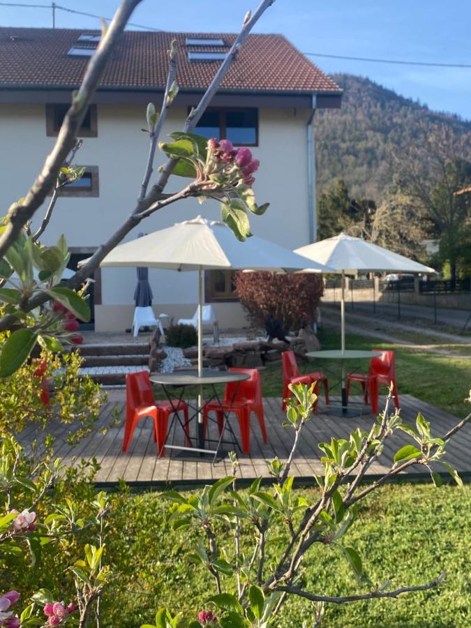 La Ferme Des Colieuvres Villa Lièpvre Buitenkant foto