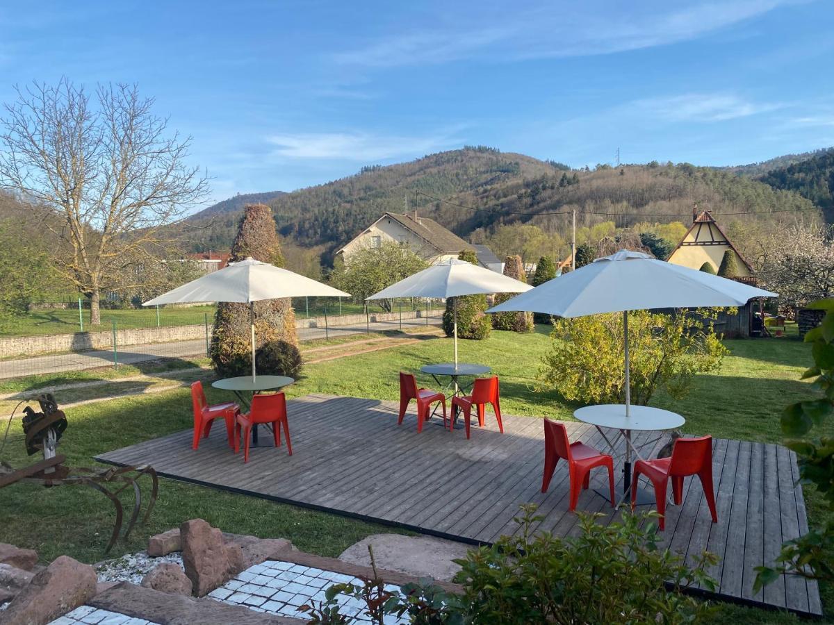 La Ferme Des Colieuvres Villa Lièpvre Buitenkant foto