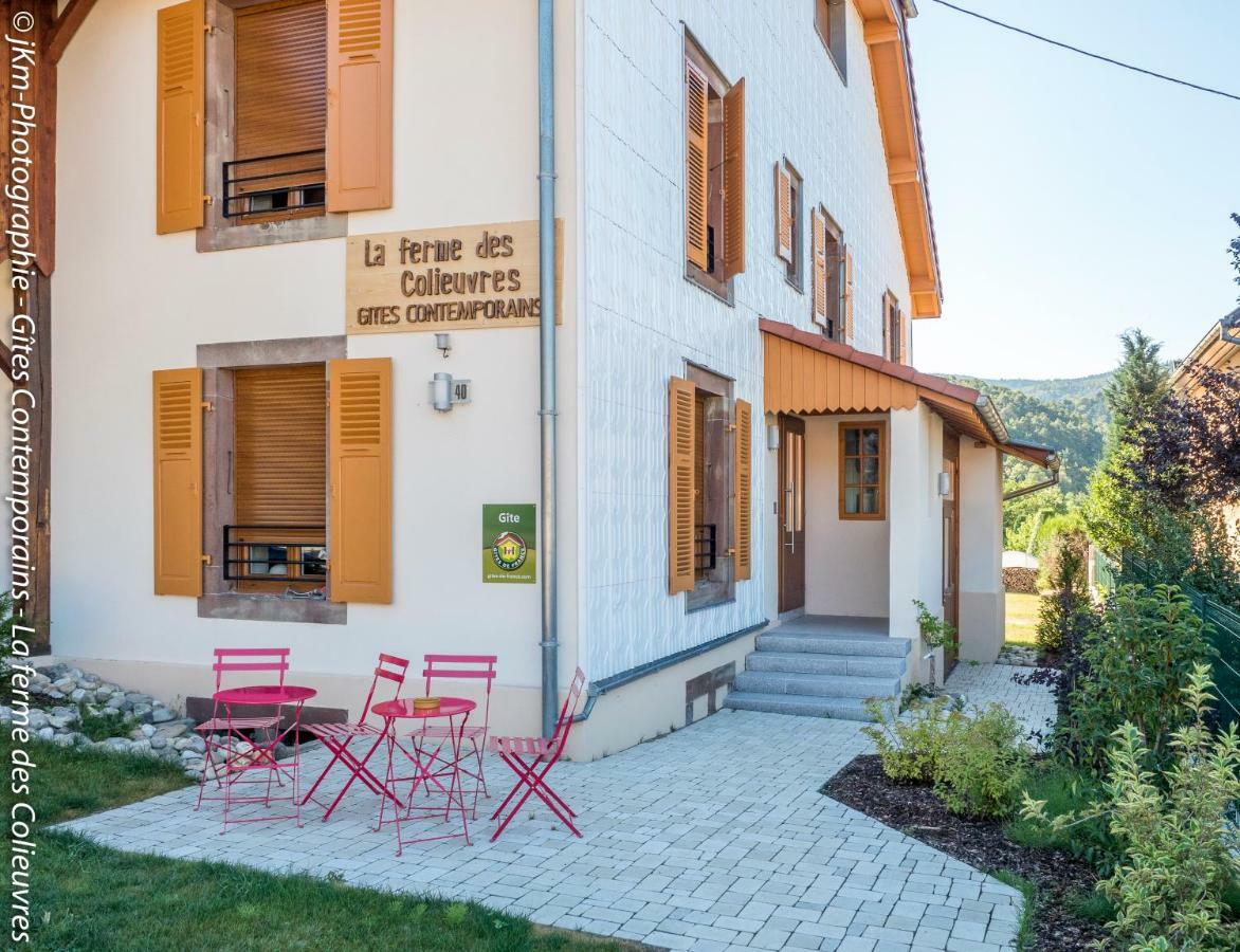 La Ferme Des Colieuvres Villa Lièpvre Buitenkant foto